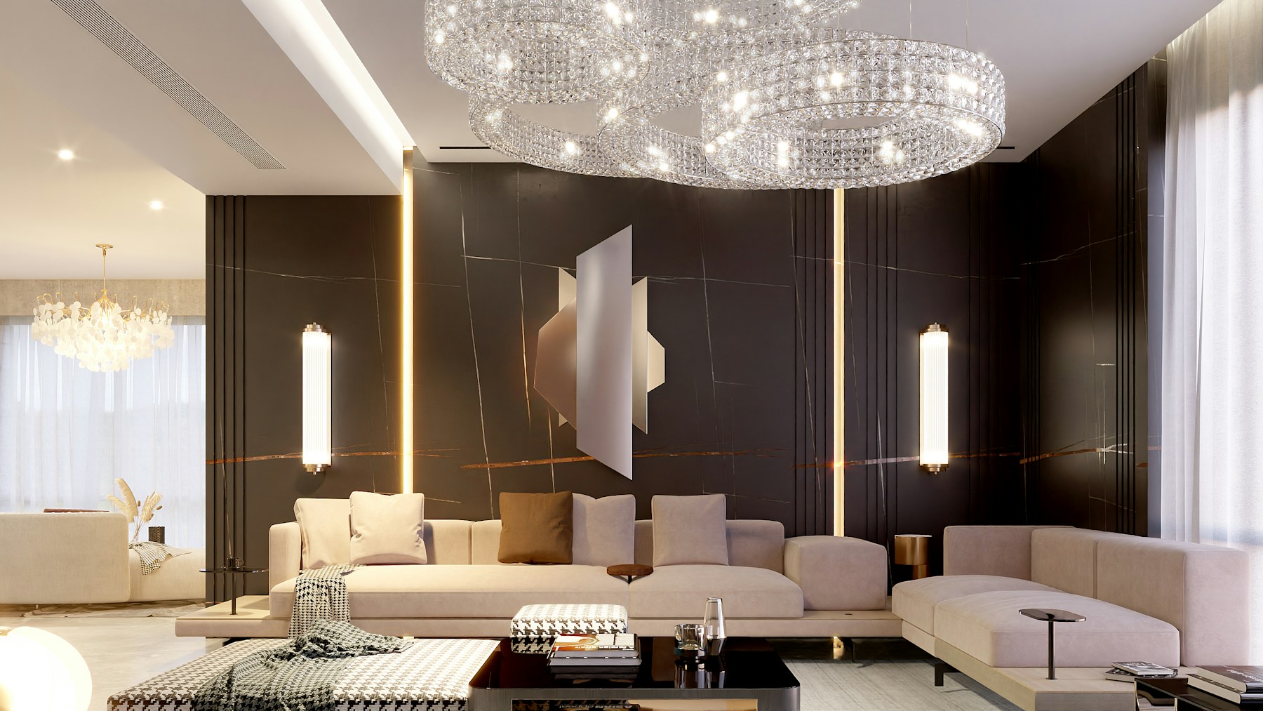 Considered residential interior, illustrating the brand’s welcoming atmosphere